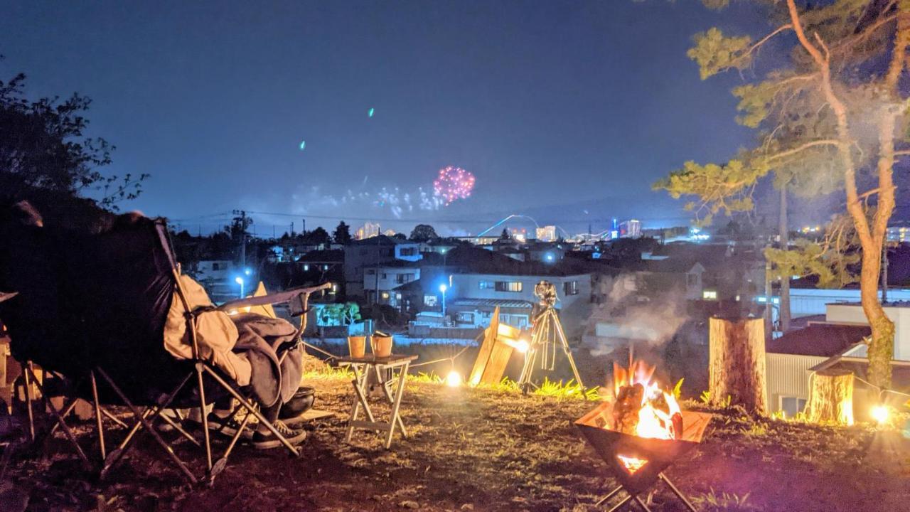 Гостьовий будинок Mount Fuji Panorama Glamping Фудзі-Каваґутіко Екстер'єр фото