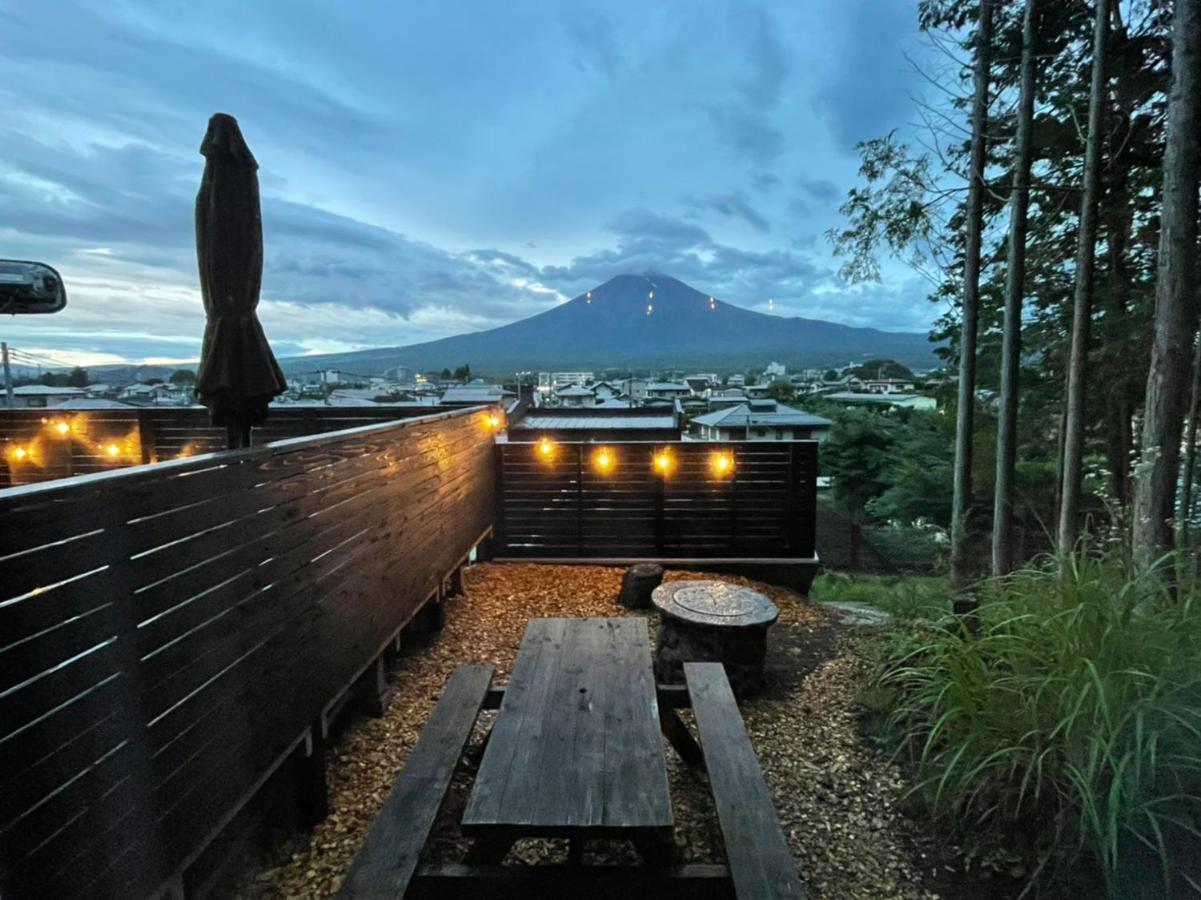 Гостьовий будинок Mount Fuji Panorama Glamping Фудзі-Каваґутіко Екстер'єр фото