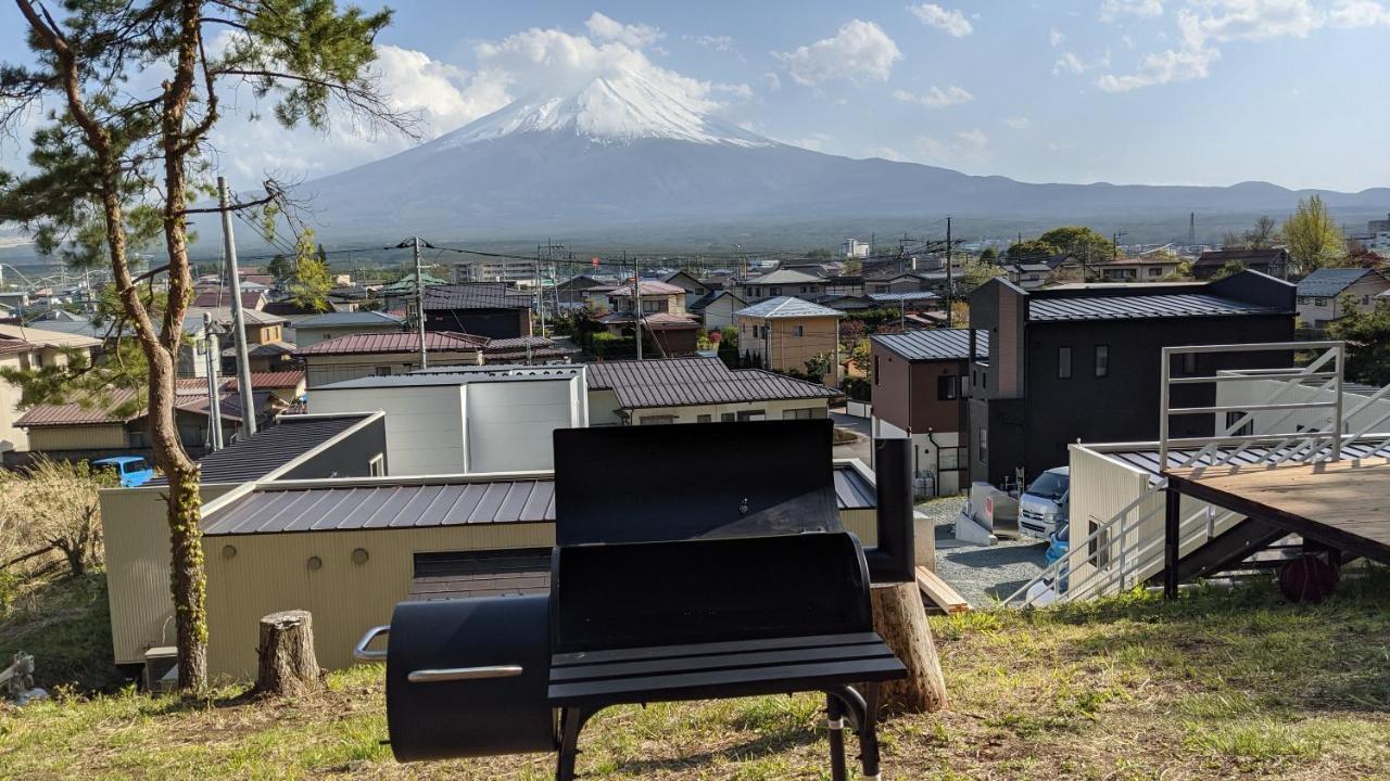 Гостьовий будинок Mount Fuji Panorama Glamping Фудзі-Каваґутіко Екстер'єр фото