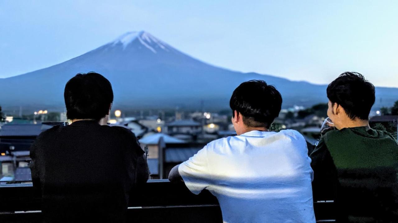 Гостьовий будинок Mount Fuji Panorama Glamping Фудзі-Каваґутіко Екстер'єр фото