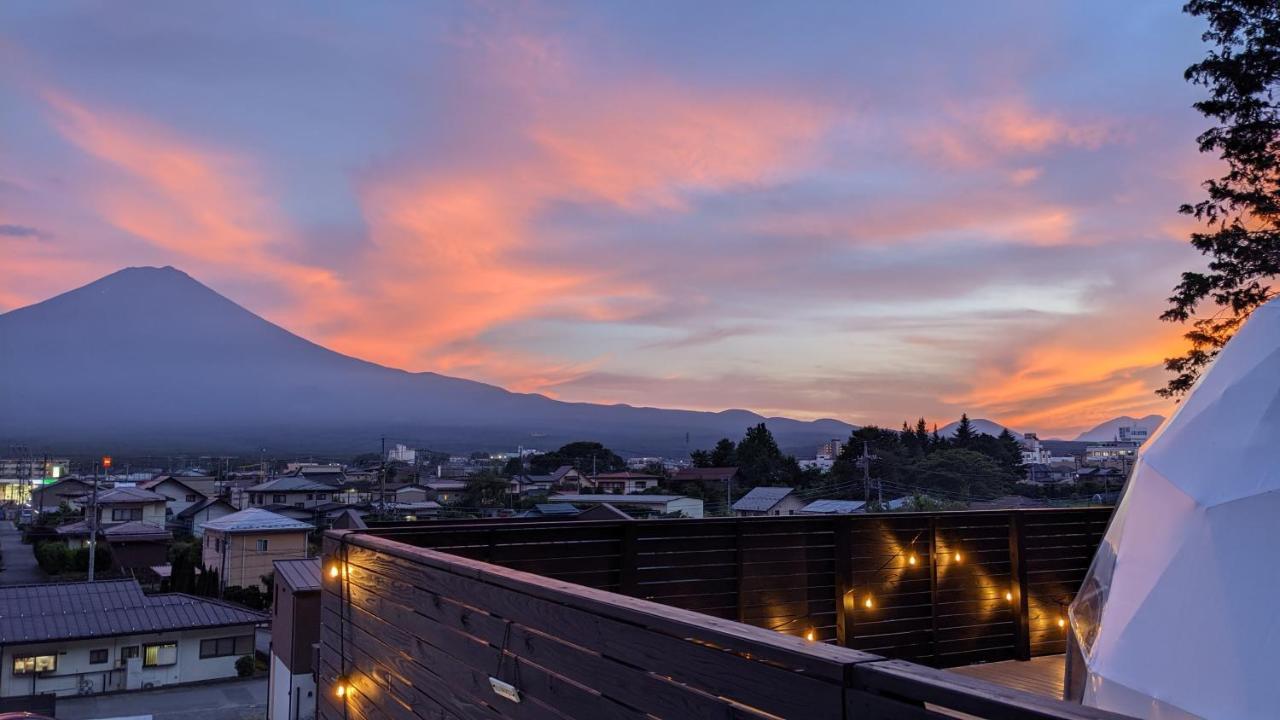 Гостьовий будинок Mount Fuji Panorama Glamping Фудзі-Каваґутіко Екстер'єр фото