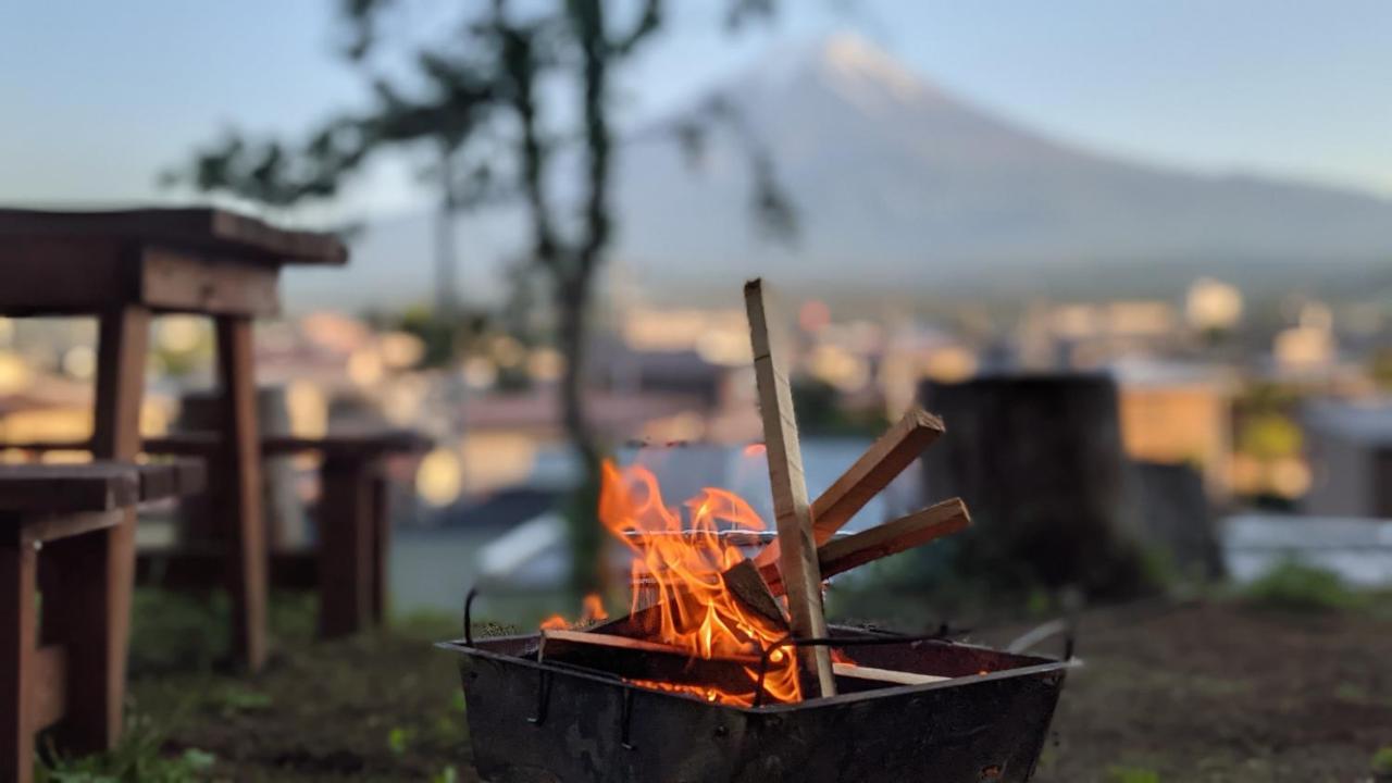 Гостьовий будинок Mount Fuji Panorama Glamping Фудзі-Каваґутіко Екстер'єр фото