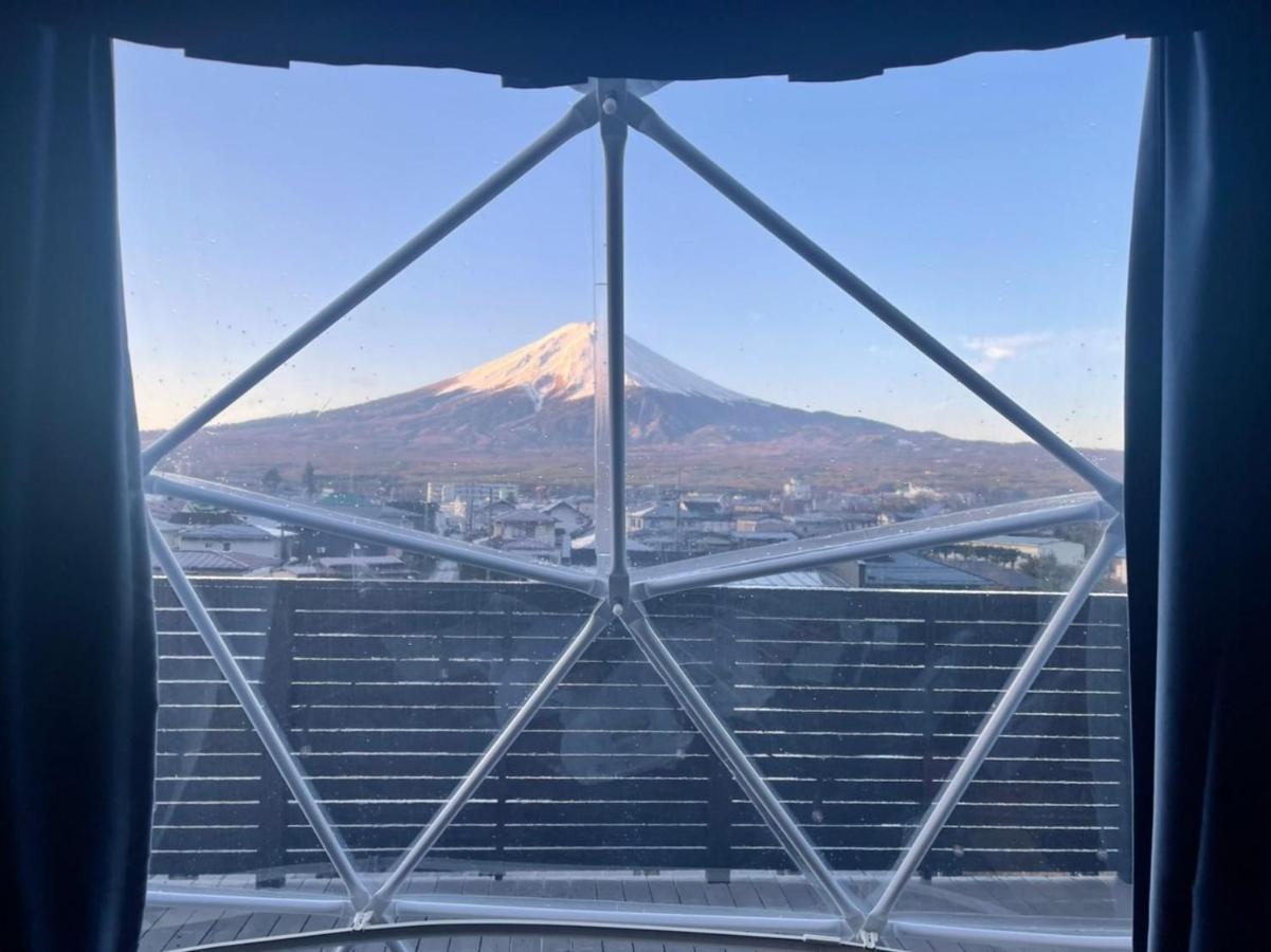 Гостьовий будинок Mount Fuji Panorama Glamping Фудзі-Каваґутіко Екстер'єр фото