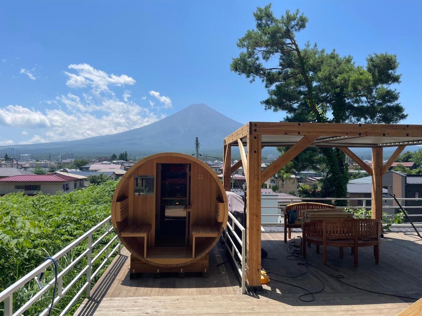 Гостьовий будинок Mount Fuji Panorama Glamping Фудзі-Каваґутіко Екстер'єр фото