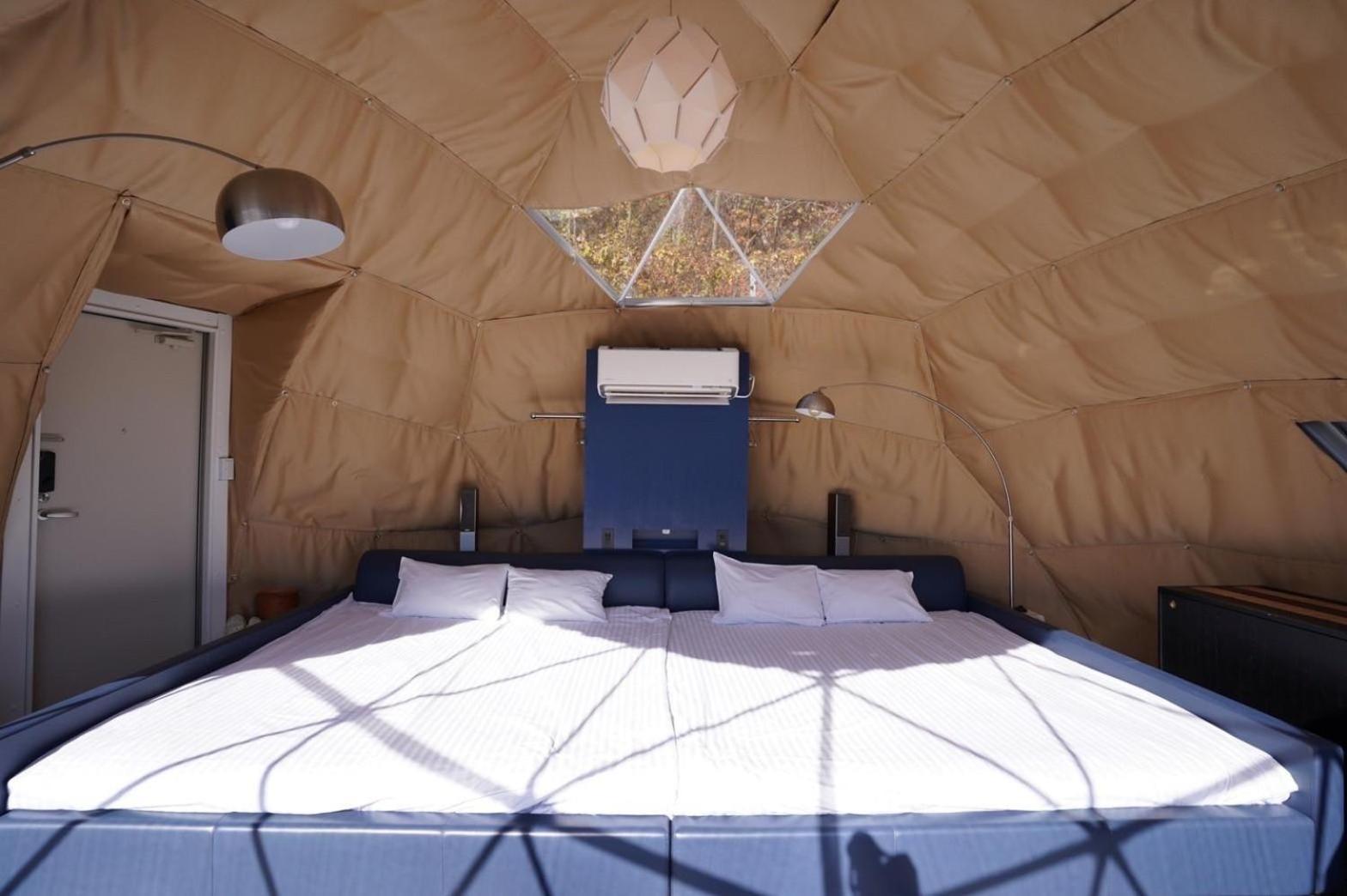 Гостьовий будинок Mount Fuji Panorama Glamping Фудзі-Каваґутіко Номер фото