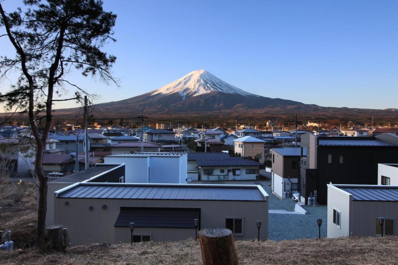 Гостьовий будинок Mount Fuji Panorama Glamping Фудзі-Каваґутіко Екстер'єр фото