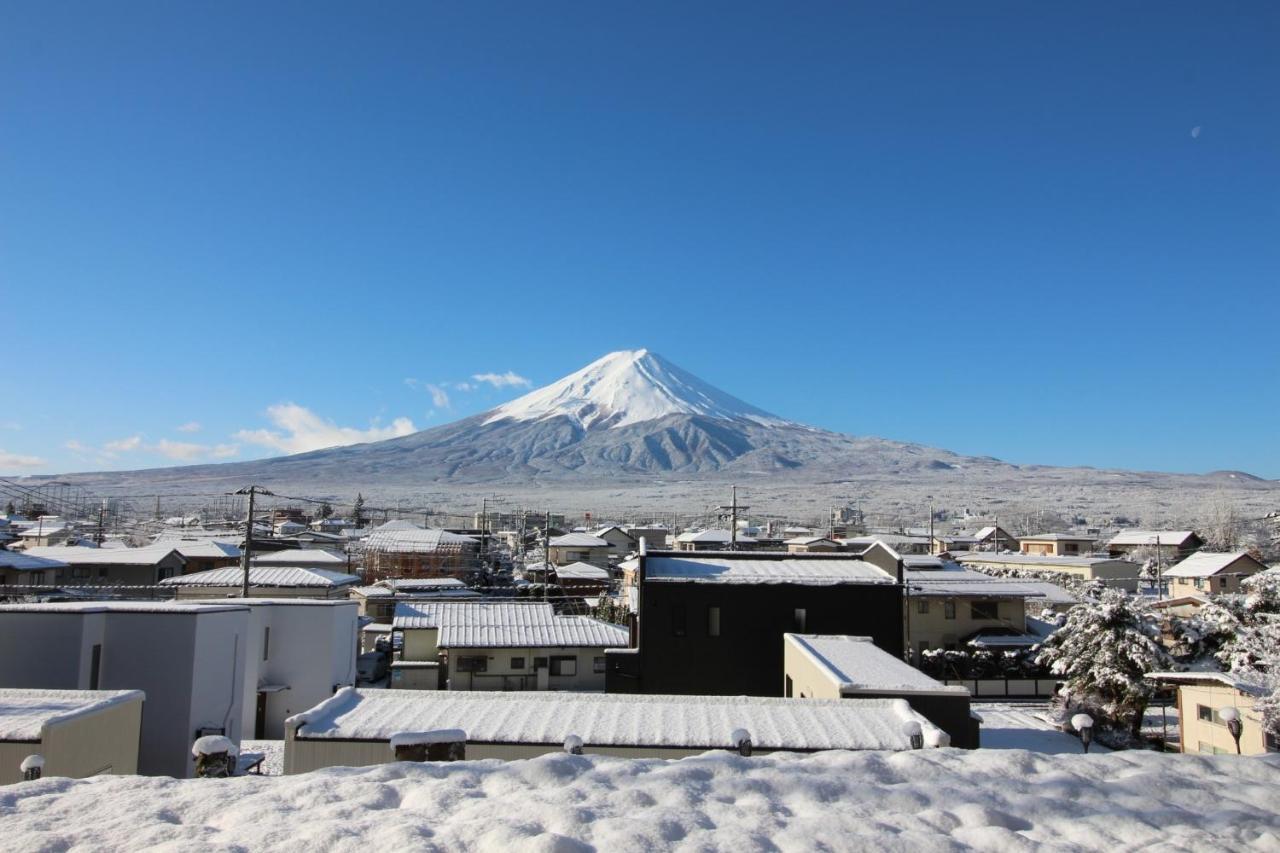 Гостьовий будинок Mount Fuji Panorama Glamping Фудзі-Каваґутіко Екстер'єр фото