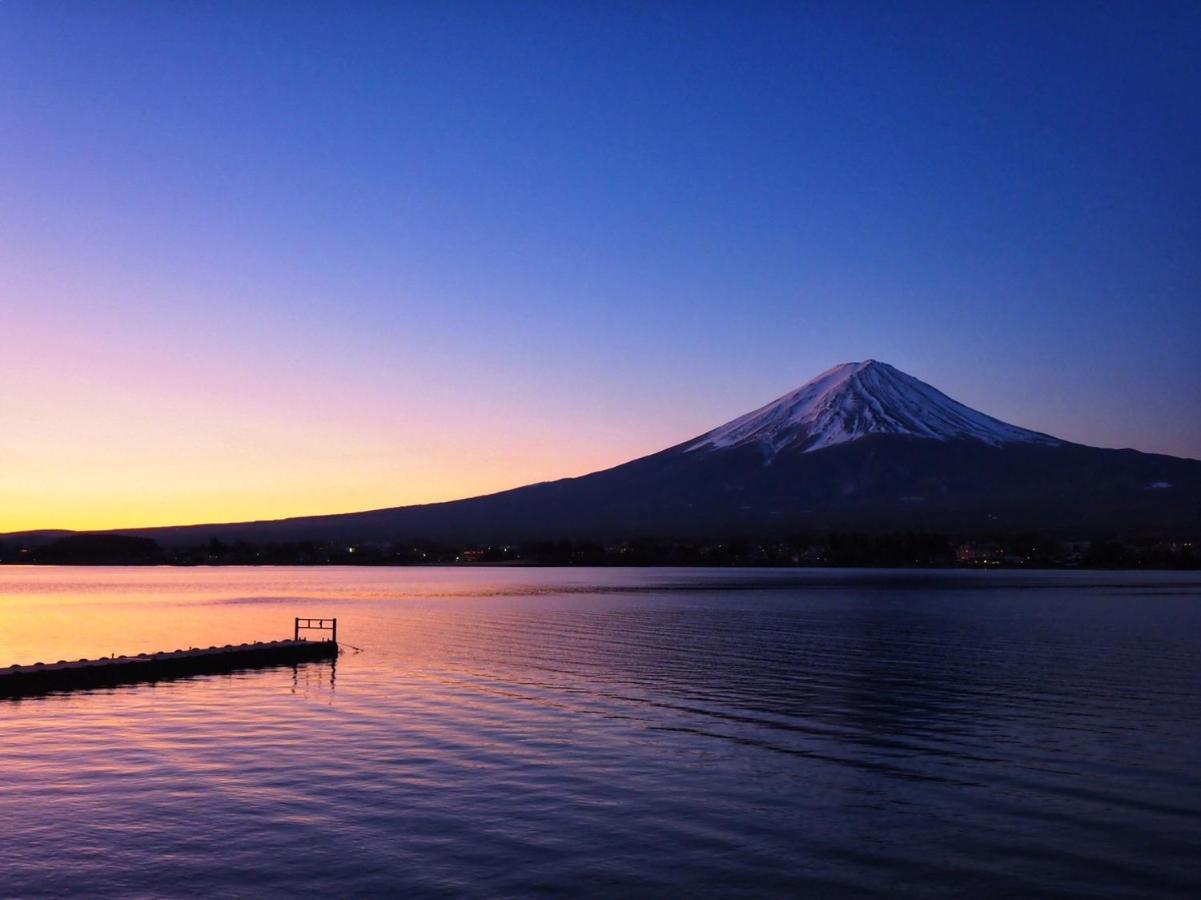 Гостьовий будинок Mount Fuji Panorama Glamping Фудзі-Каваґутіко Екстер'єр фото