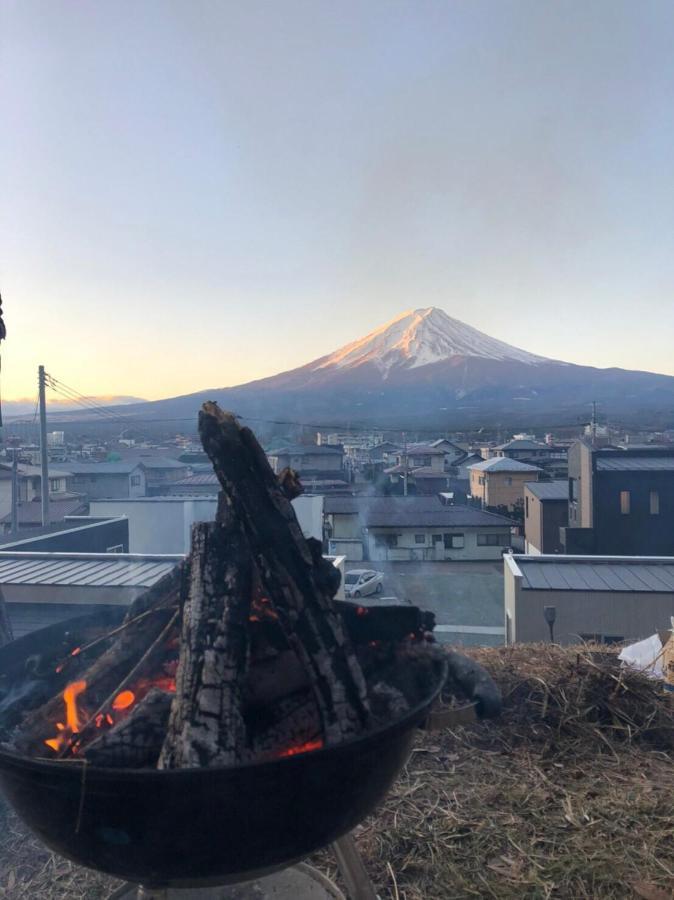 Гостьовий будинок Mount Fuji Panorama Glamping Фудзі-Каваґутіко Екстер'єр фото